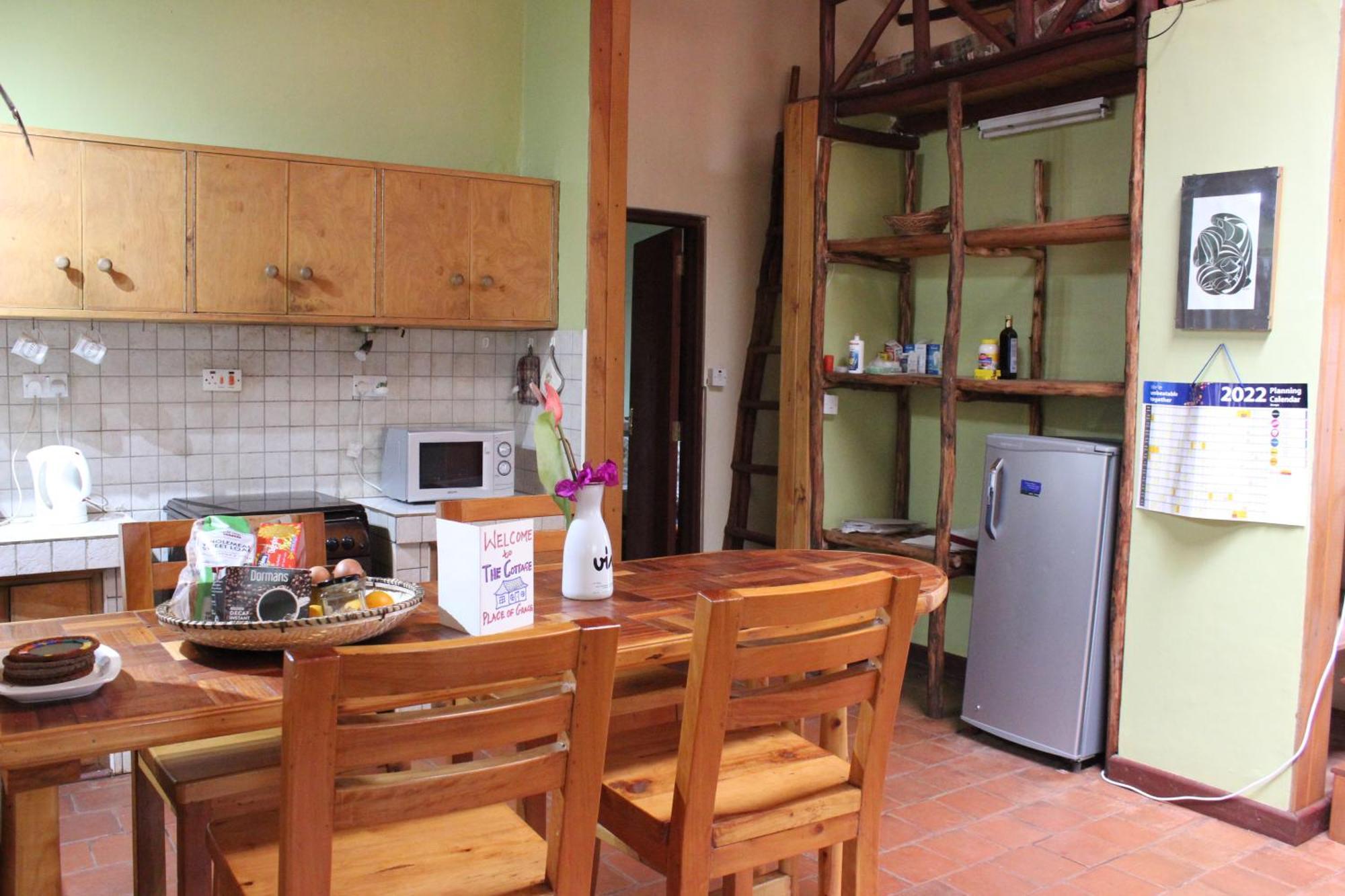 The Cottage-Place Of Grace 2Bdrm And Loft Bed All 4U At Usd58 ไนโรบี ภายนอก รูปภาพ